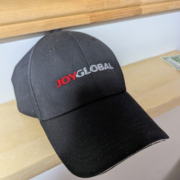 Elevate Other - Joy Global Black Baseball Cap